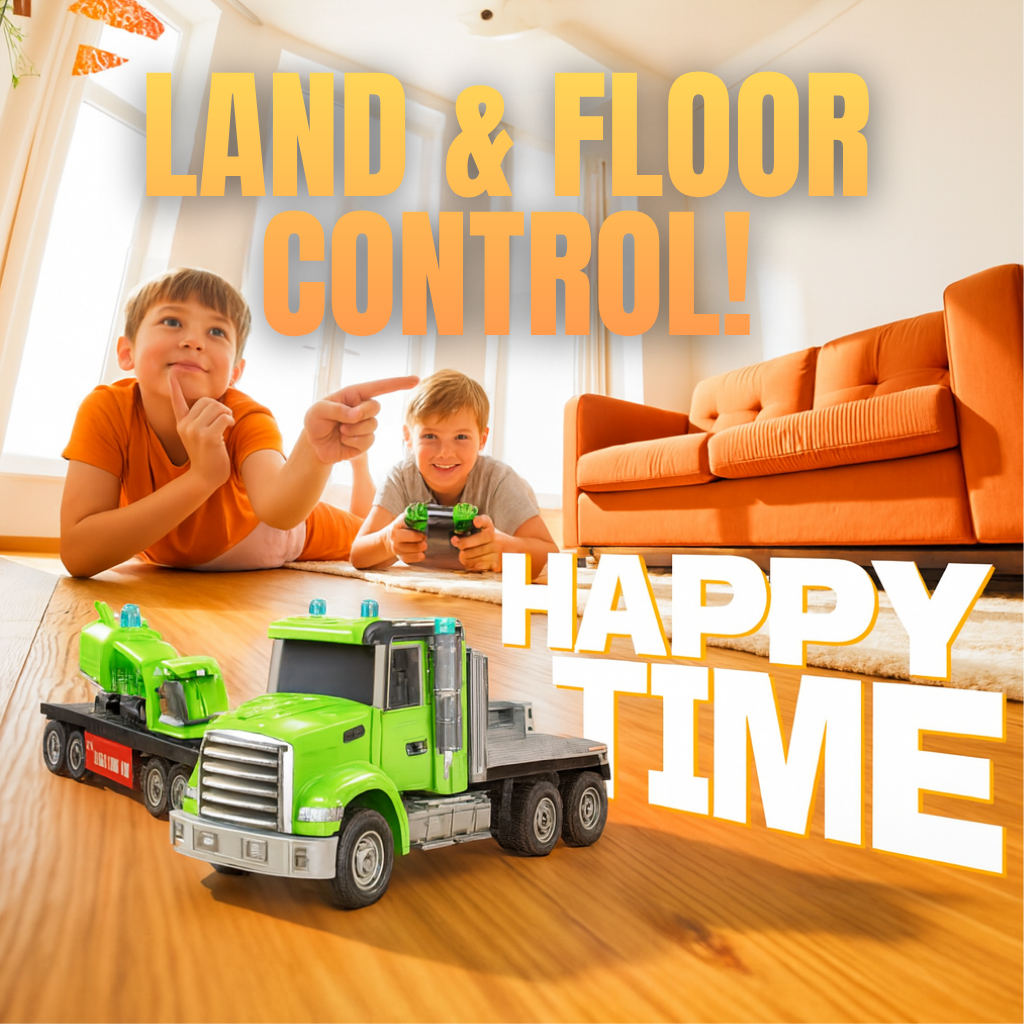 RC Semi-Truck & Excavator