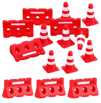 🚧 Mini Construction Cone Set